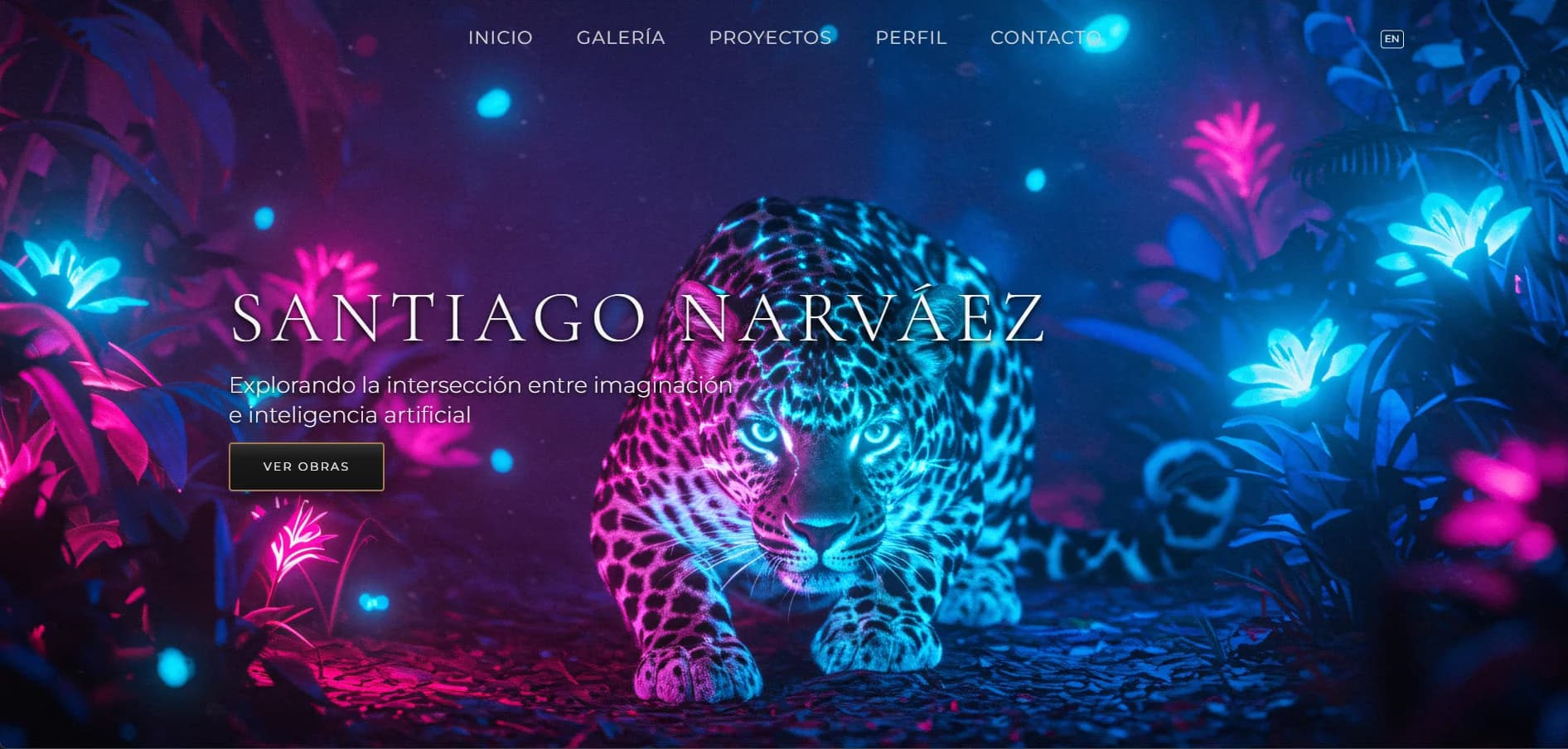 Santiago Narváez | Digital Artist